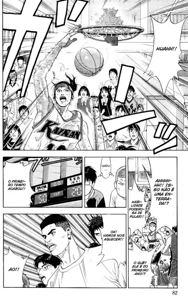 Read Slam Dunk PT-BR Manga Online