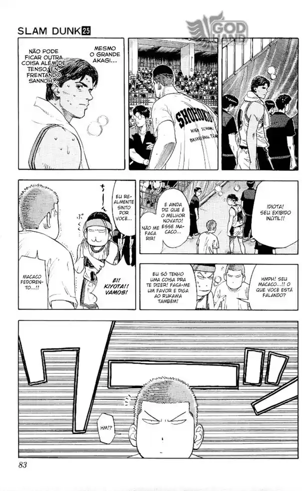 Read Slam Dunk PT-BR Manga Online