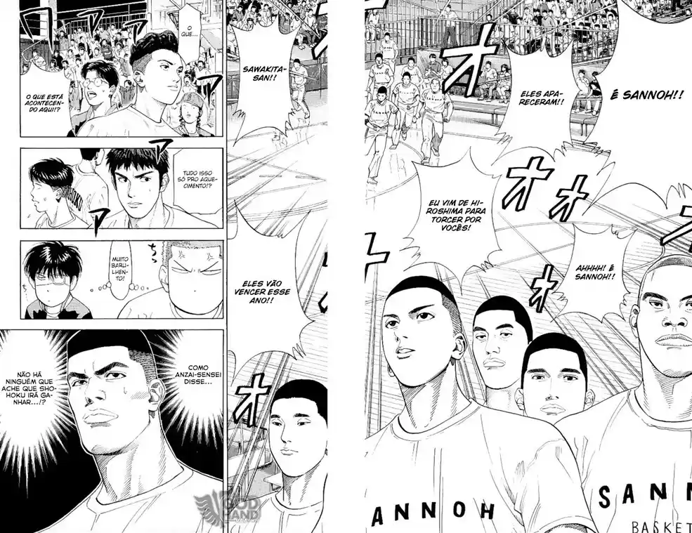 Read Slam Dunk PT-BR Manga Online