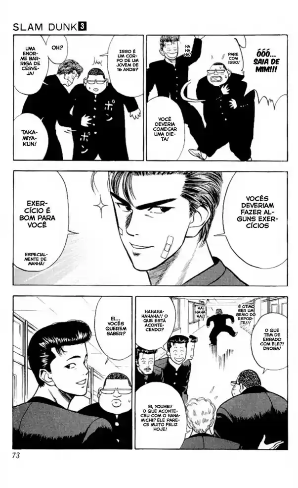 Read Slam Dunk PT-BR Manga Online
