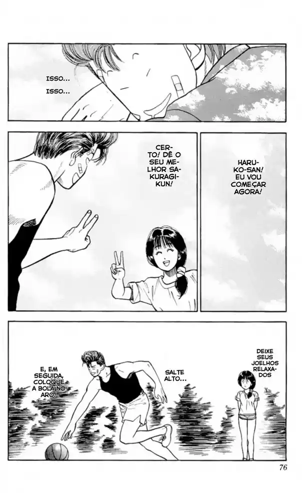 Read Slam Dunk PT-BR Manga Online