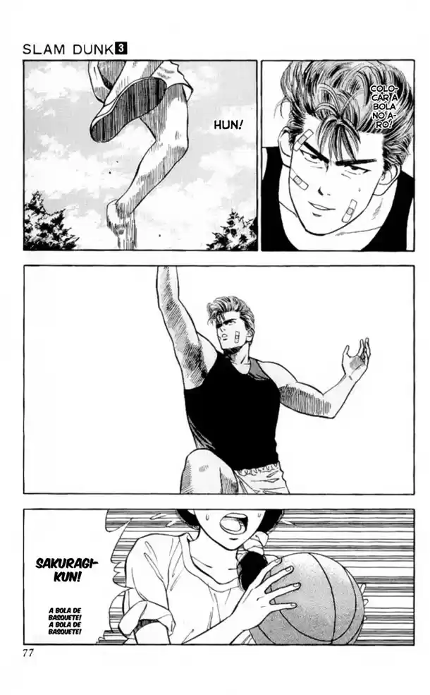Read Slam Dunk PT-BR Manga Online