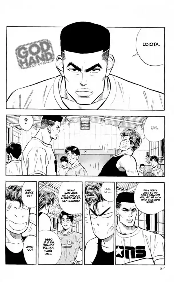 Read Slam Dunk PT-BR Manga Online