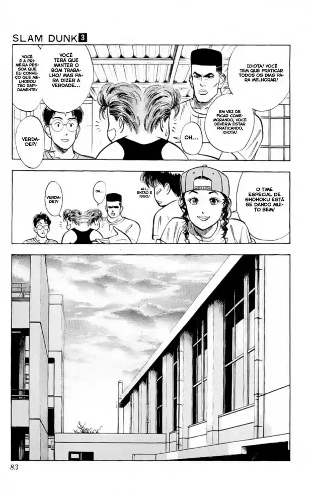 Read Slam Dunk PT-BR Manga Online