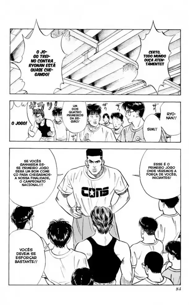 Read Slam Dunk PT-BR Manga Online
