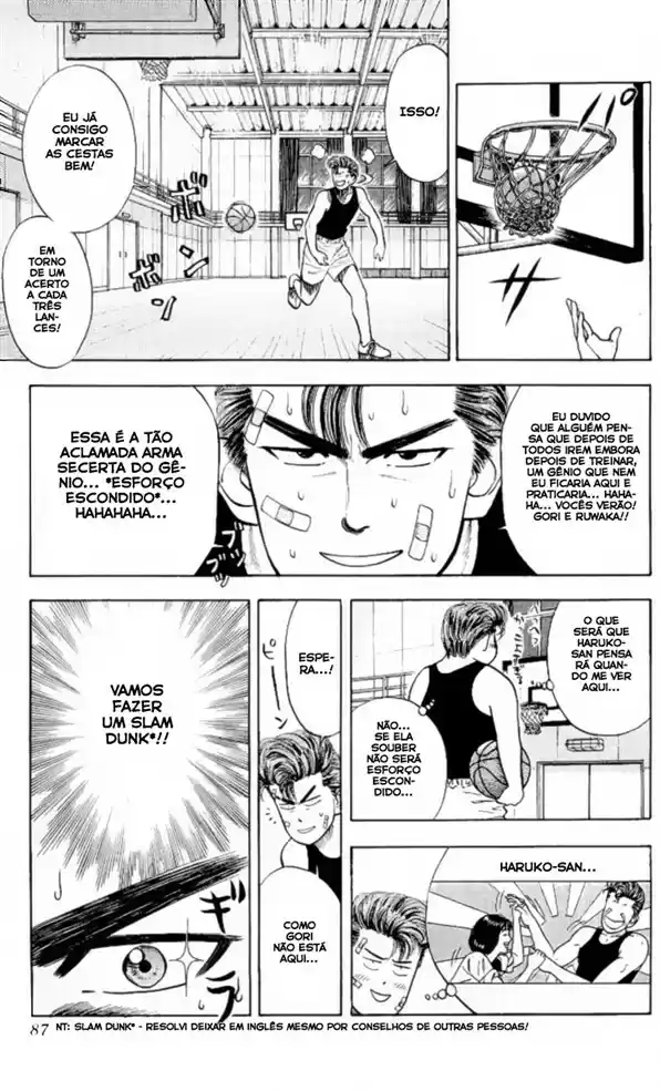 Read Slam Dunk PT-BR Manga Online