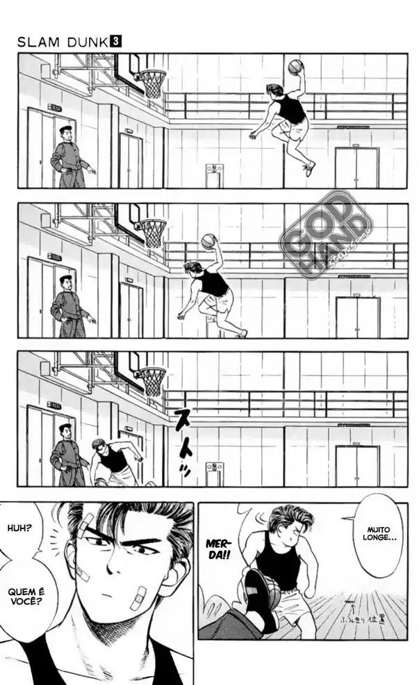 Read Slam Dunk PT-BR Manga Online