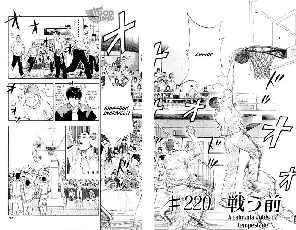 Read Slam Dunk PT-BR Manga Online