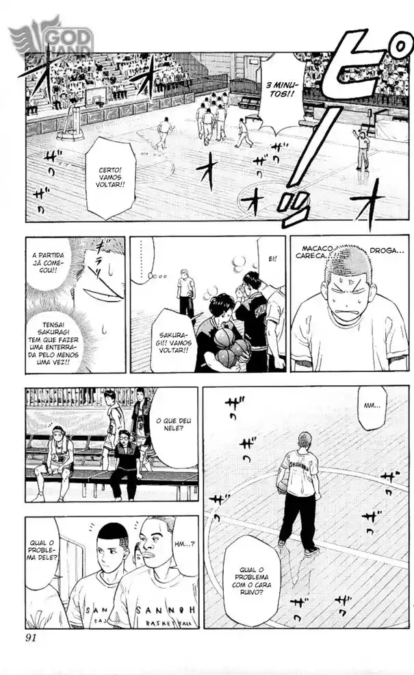 Read Slam Dunk PT-BR Manga Online