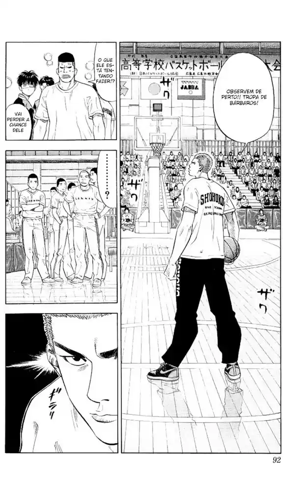 Read Slam Dunk PT-BR Manga Online