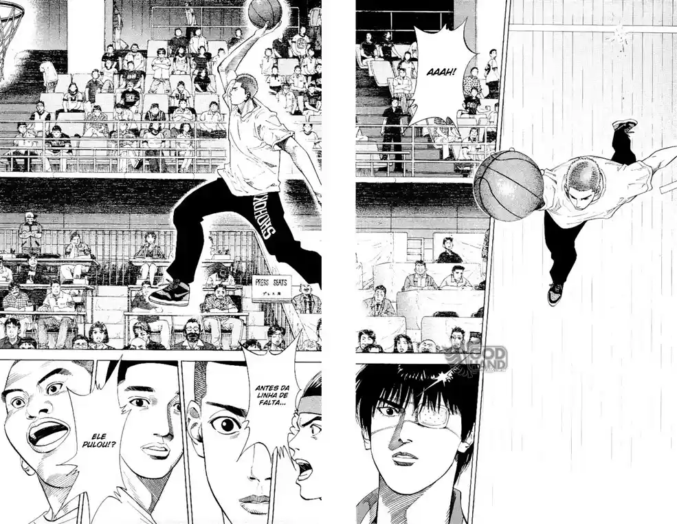 Read Slam Dunk PT-BR Manga Online