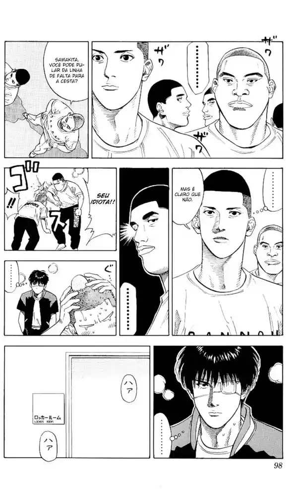 Read Slam Dunk PT-BR Manga Online