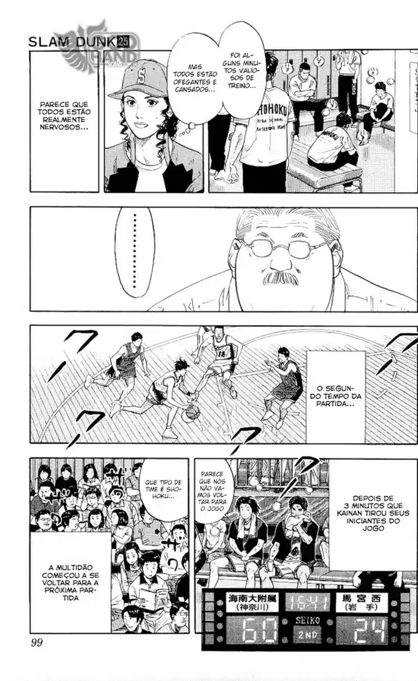Read Slam Dunk PT-BR Manga Online