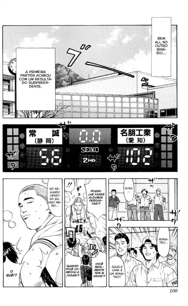 Read Slam Dunk PT-BR Manga Online