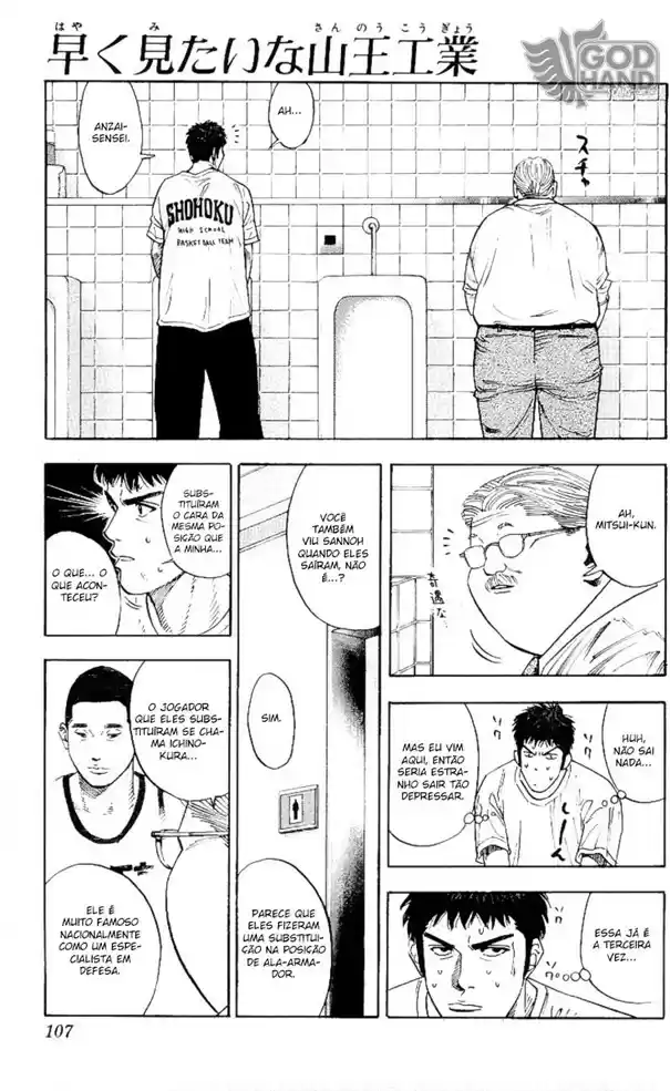 Read Slam Dunk PT-BR Manga Online