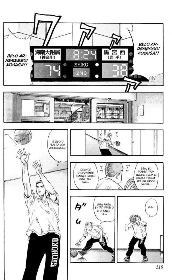 Read Slam Dunk PT-BR Manga Online