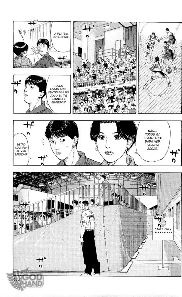 Read Slam Dunk PT-BR Manga Online