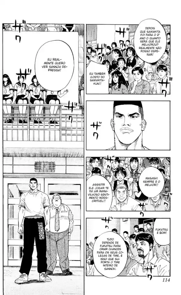 Read Slam Dunk PT-BR Manga Online