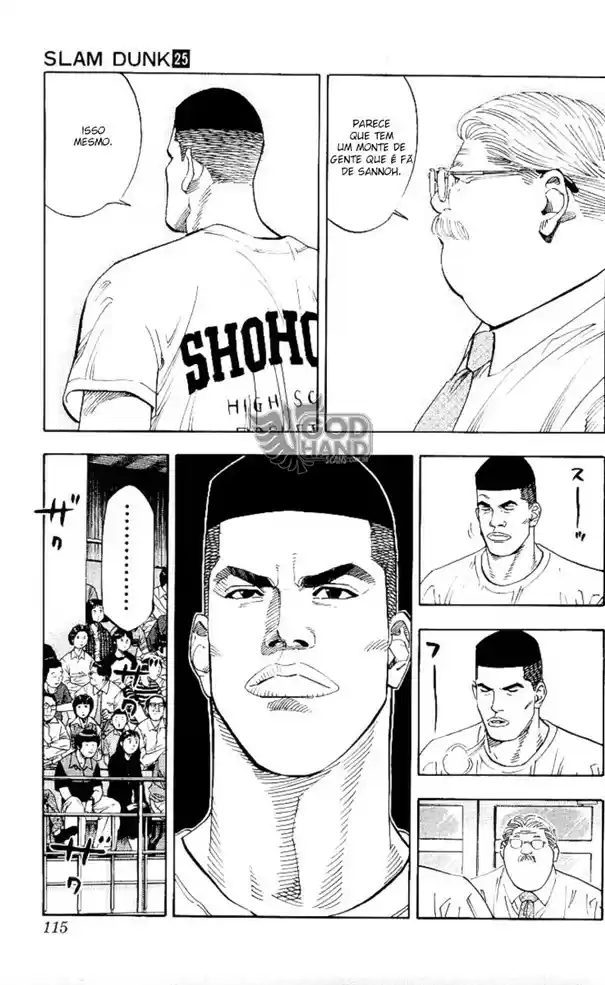 Read Slam Dunk PT-BR Manga Online
