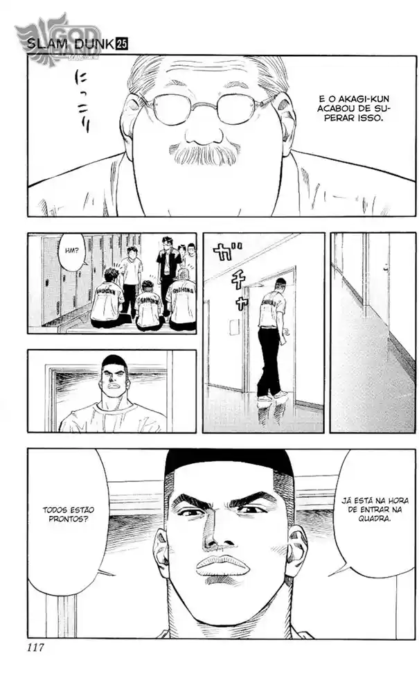 Read Slam Dunk PT-BR Manga Online