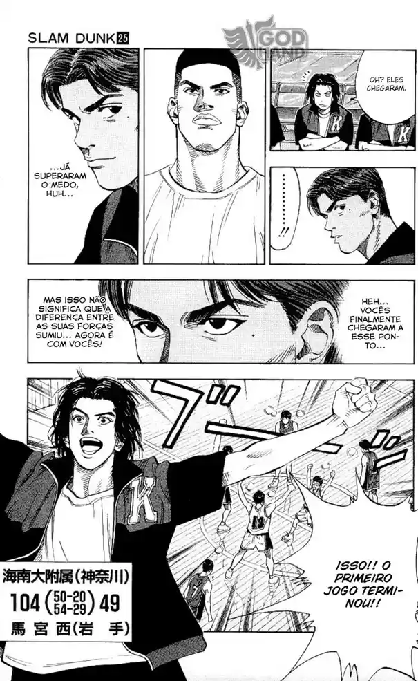 Read Slam Dunk PT-BR Manga Online