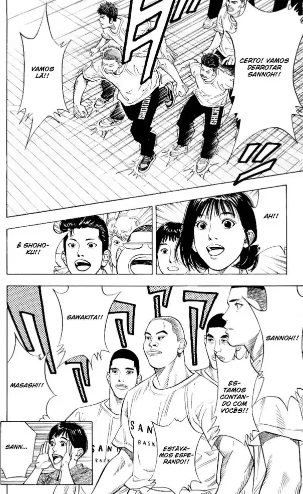 Read Slam Dunk PT-BR Manga Online