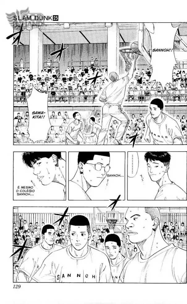 Read Slam Dunk PT-BR Manga Online