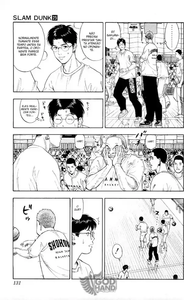 Read Slam Dunk PT-BR Manga Online