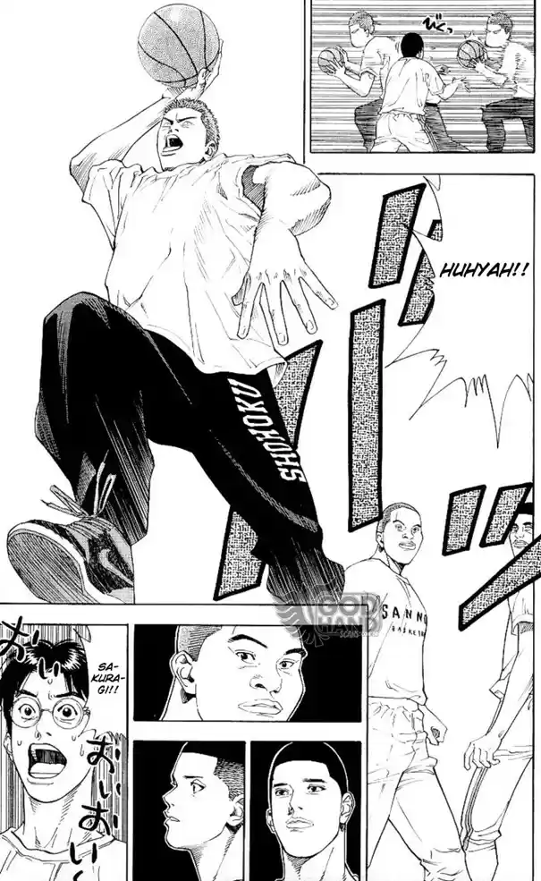 Read Slam Dunk PT-BR Manga Online