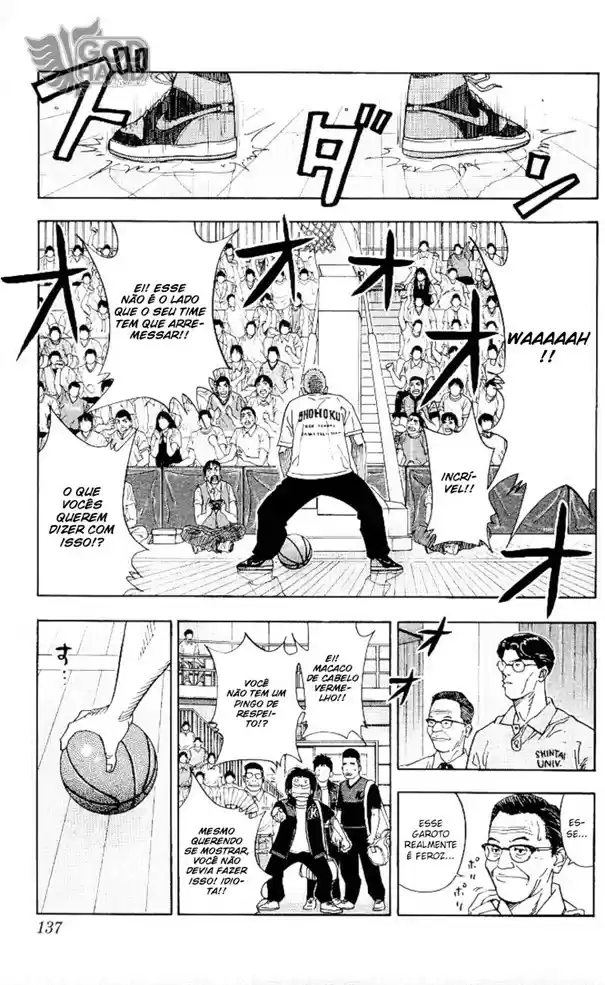 Read Slam Dunk PT-BR Manga Online