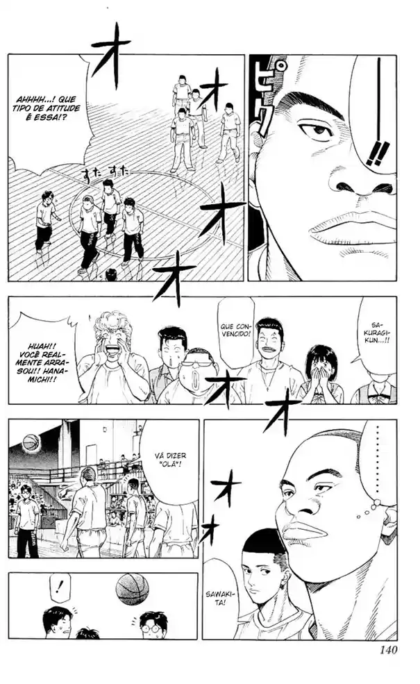 Read Slam Dunk PT-BR Manga Online