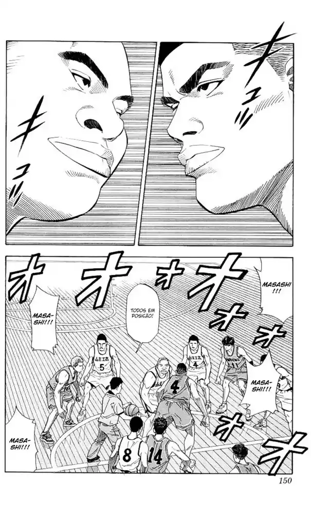 Read Slam Dunk PT-BR Manga Online