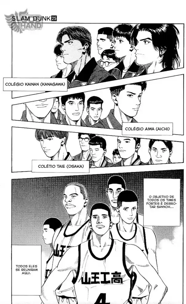 Read Slam Dunk PT-BR Manga Online