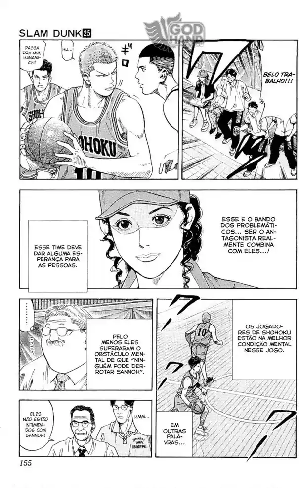 Read Slam Dunk PT-BR Manga Online