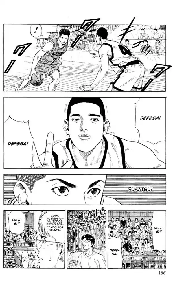 Read Slam Dunk PT-BR Manga Online