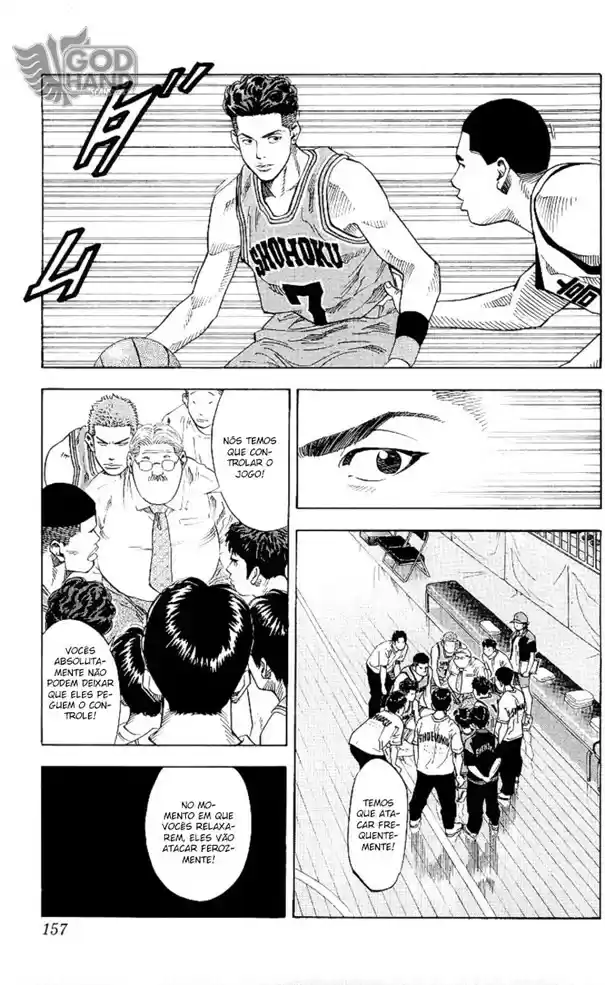 Read Slam Dunk PT-BR Manga Online