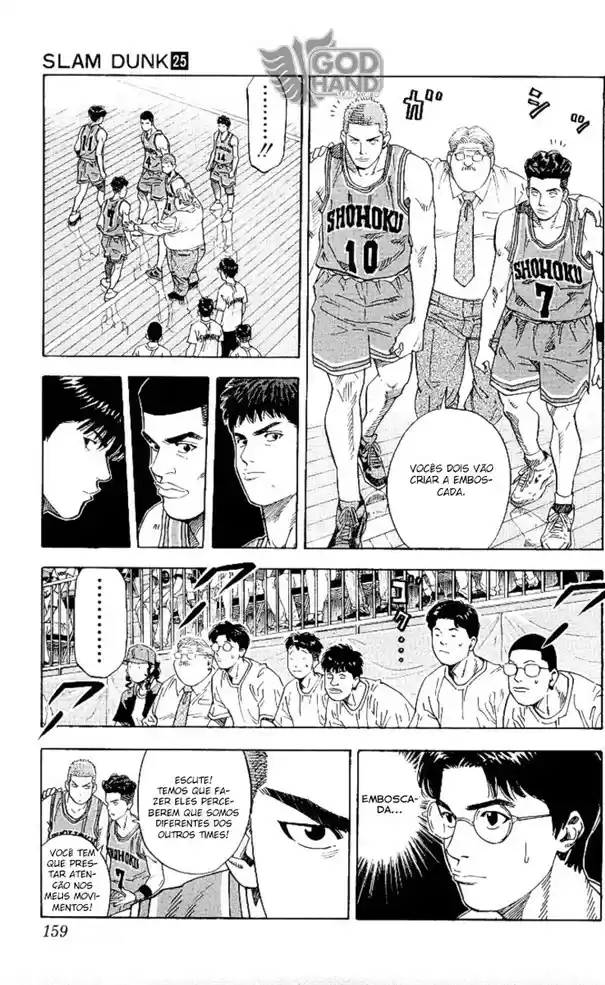 Read Slam Dunk PT-BR Manga Online