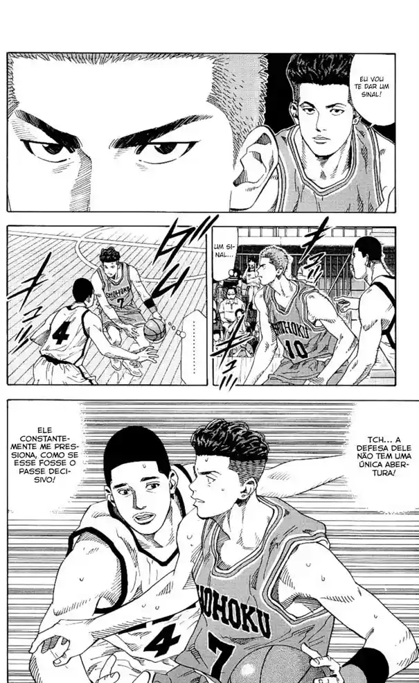 Read Slam Dunk PT-BR Manga Online