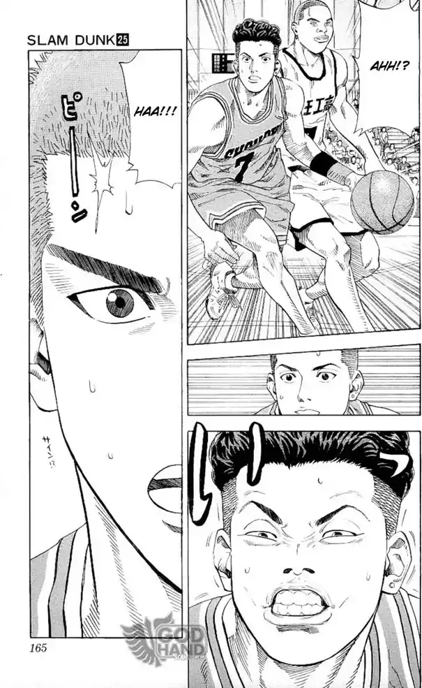 Read Slam Dunk PT-BR Manga Online