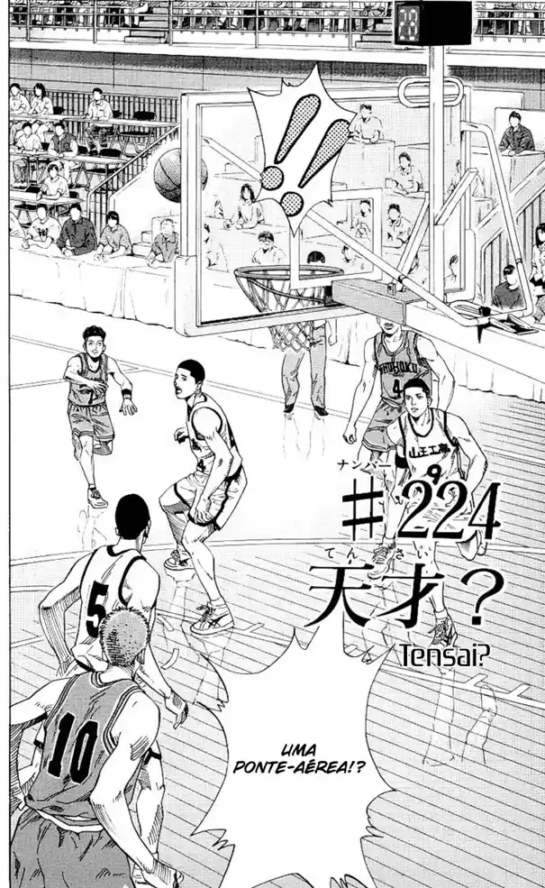 Read Slam Dunk PT-BR Manga Online