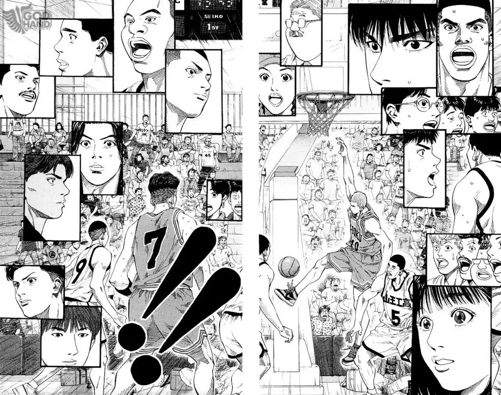 Read Slam Dunk PT-BR Manga Online