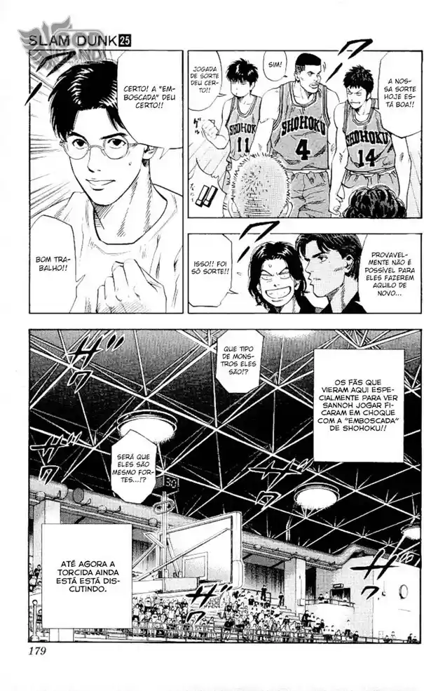 Read Slam Dunk PT-BR Manga Online