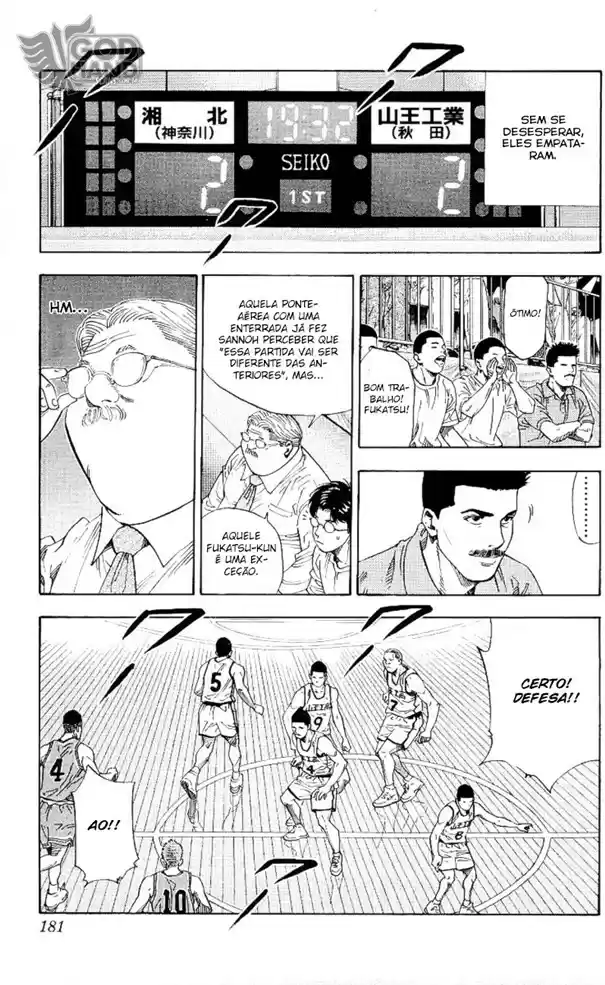 Read Slam Dunk PT-BR Manga Online