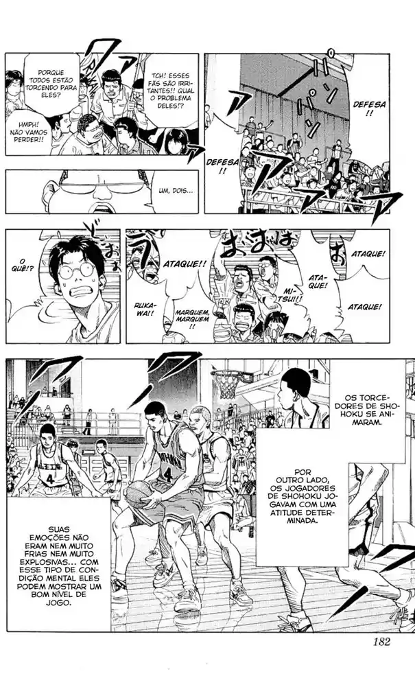 Read Slam Dunk PT-BR Manga Online