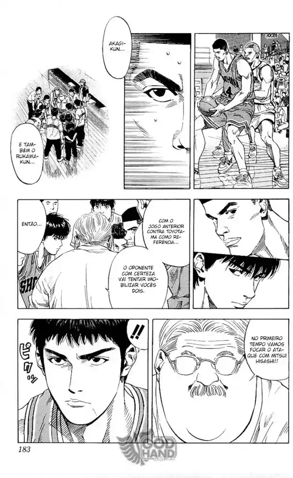 Read Slam Dunk PT-BR Manga Online
