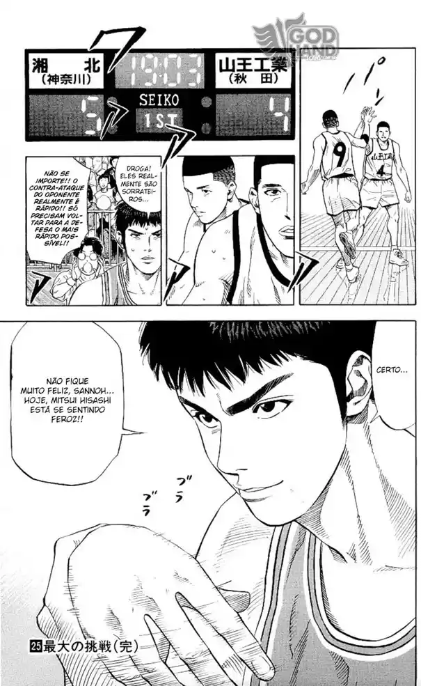 Read Slam Dunk PT-BR Manga Online