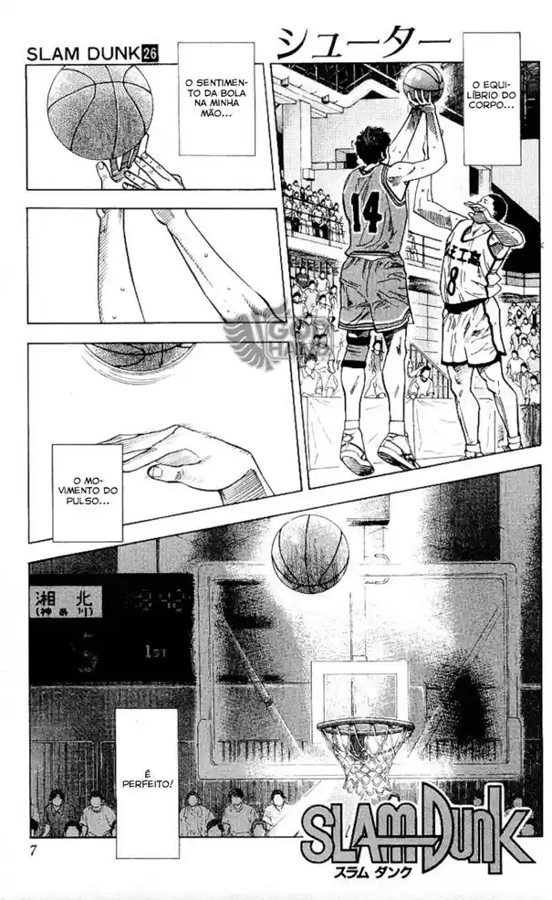 Read Slam Dunk PT-BR Manga Online