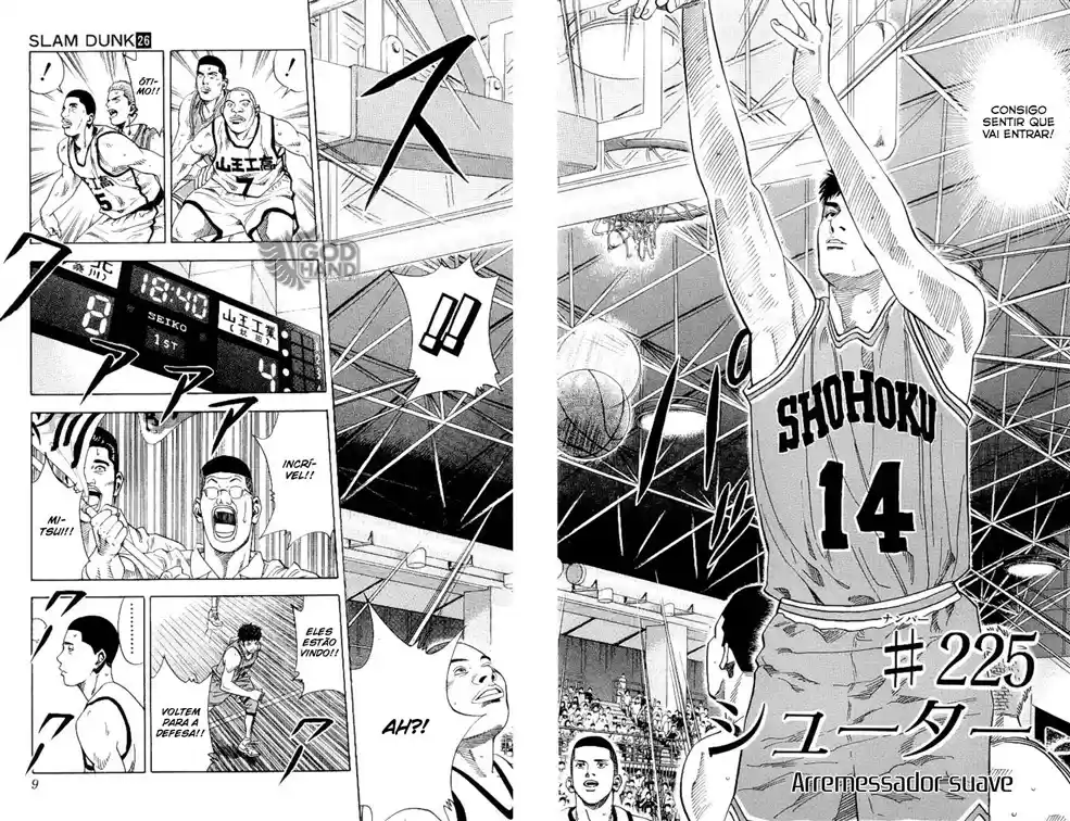 Read Slam Dunk PT-BR Manga Online