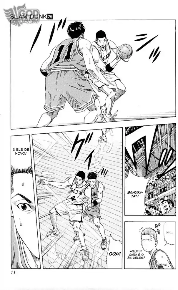 Read Slam Dunk PT-BR Manga Online