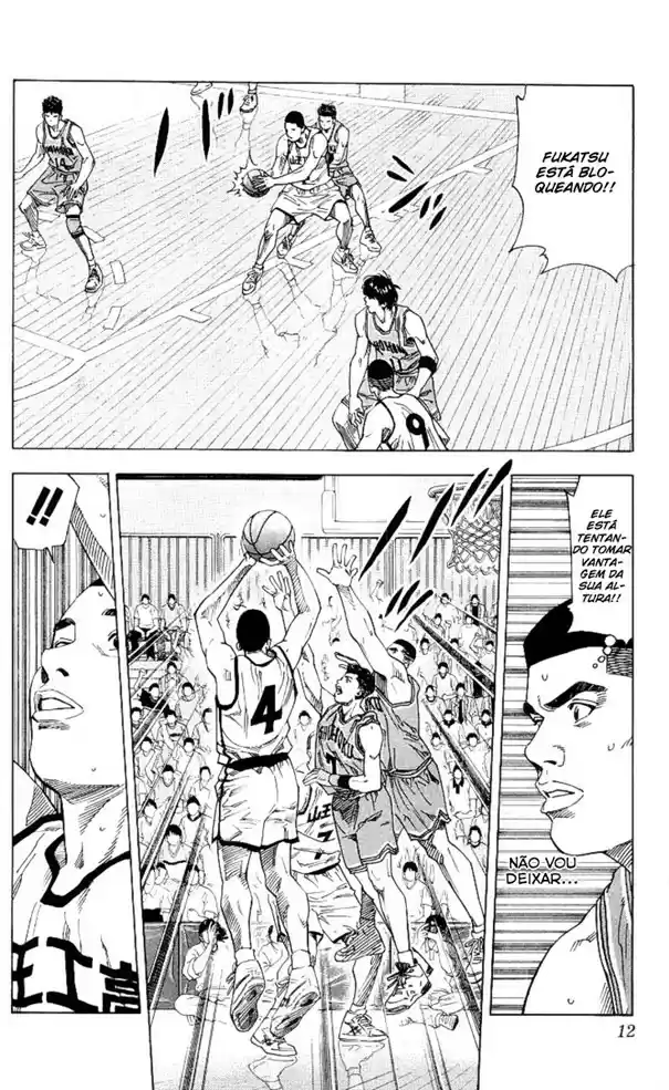 Read Slam Dunk PT-BR Manga Online